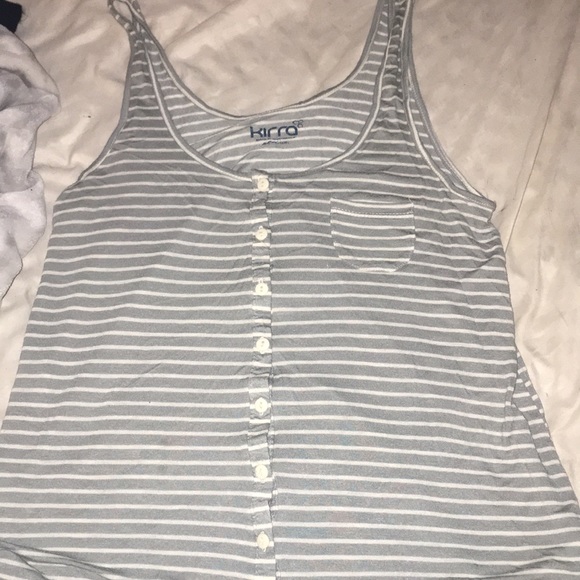 Kirro striped tank top - Picture 1 of 1